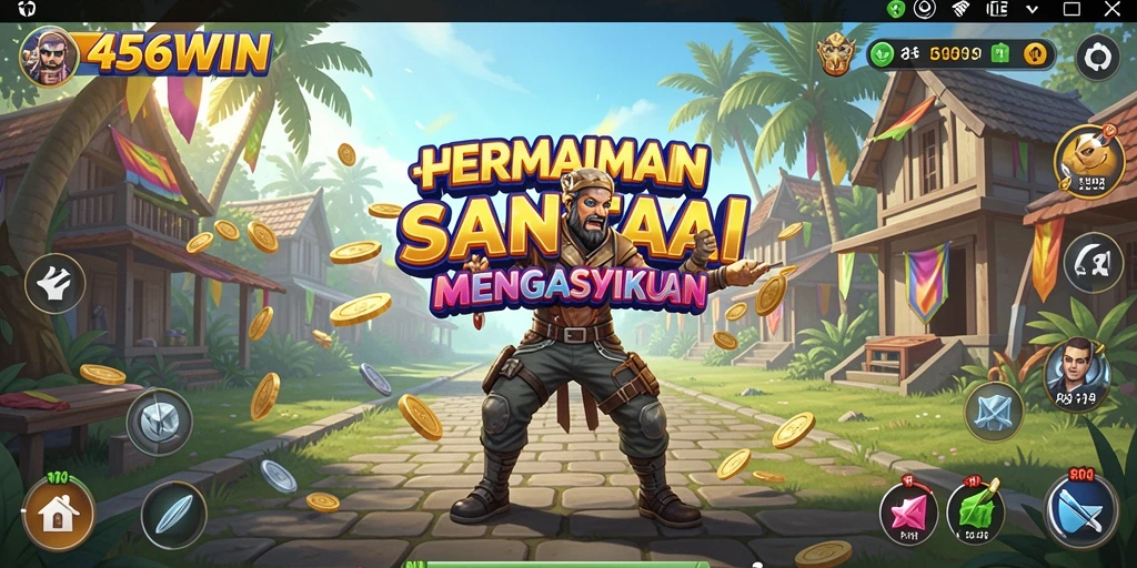 Tangkapan layar gameplay 456WIN yang menarik dan penuh warna.