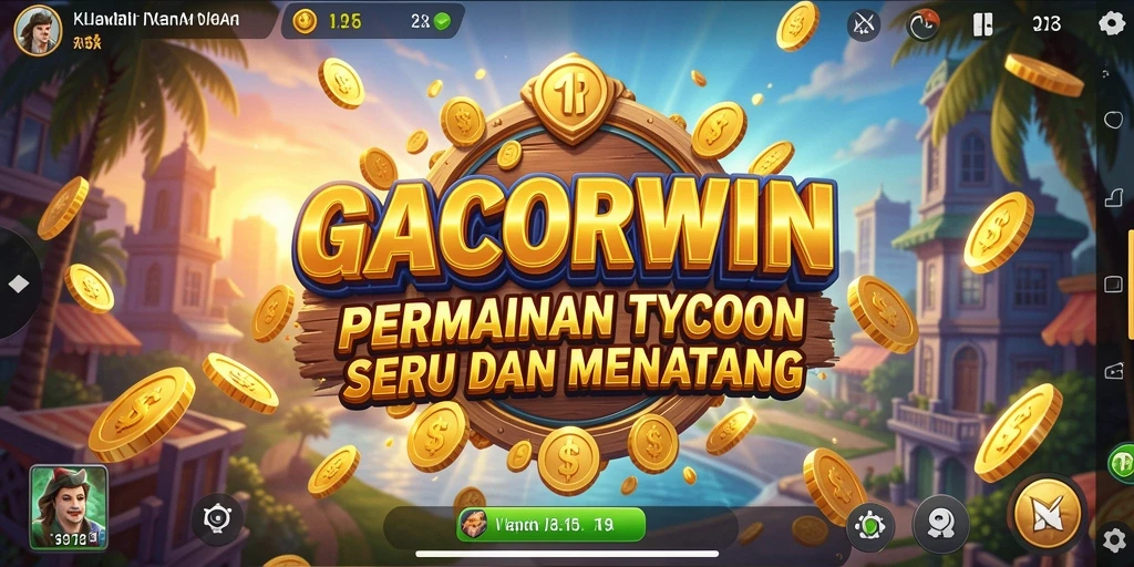 Tampilan gameplay GACORWIN yang menarik dan penuh strategi.
