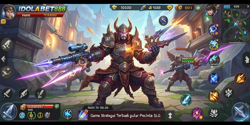 Tampilan gameplay seru dalam IDOLABET88 yang penuh strategi.