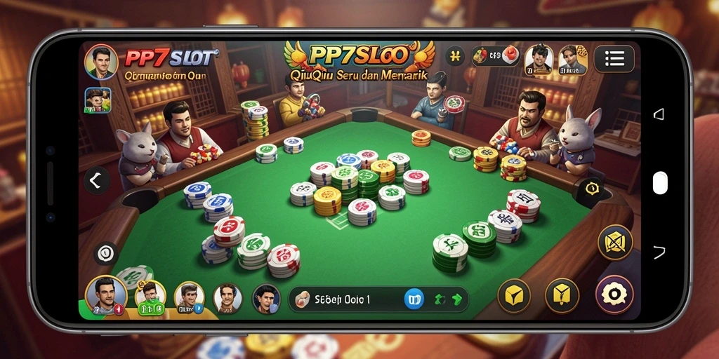 Gameplay QiuQiu dengan tampilan menarik di PP7SLOT.