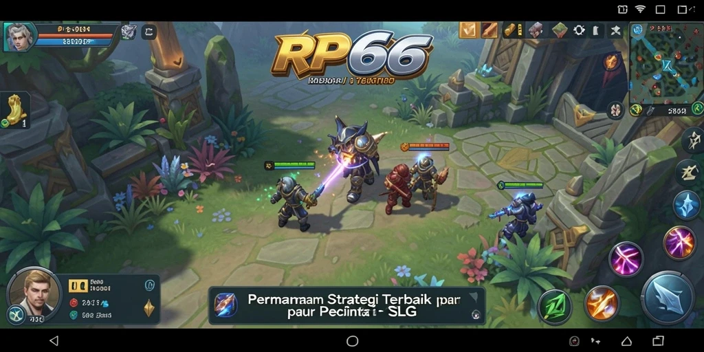 Tampilan gameplay RP66 yang menegangkan dan strategis.