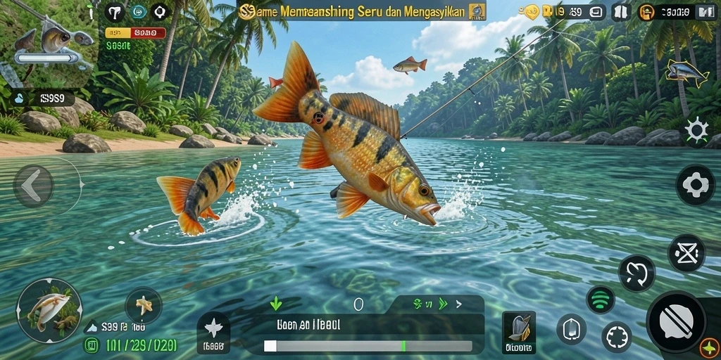 Tangkapan ikan yang memuaskan dalam S9S9.