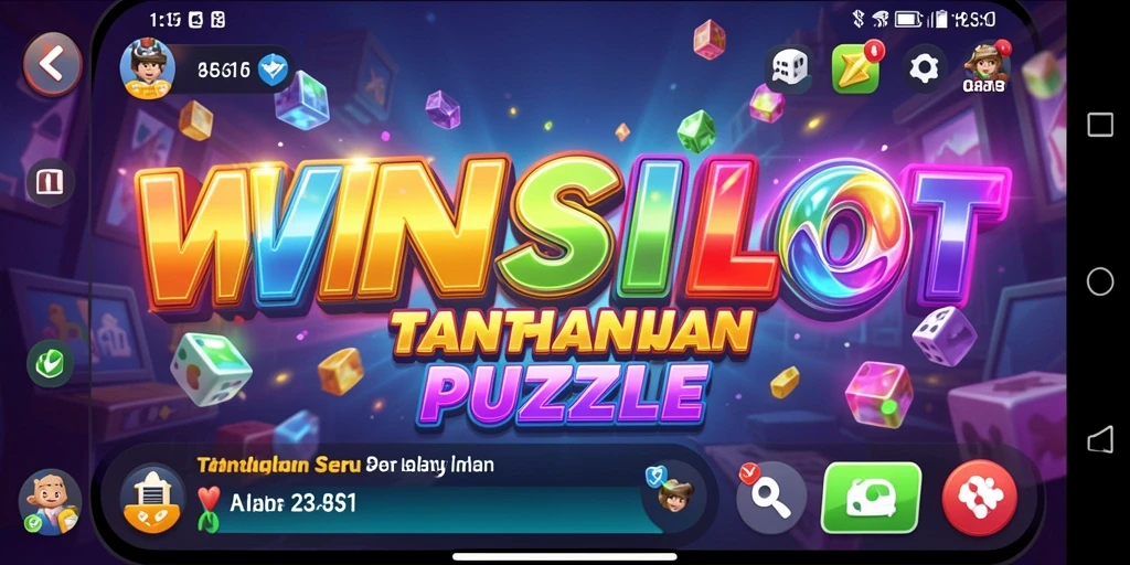 Tampilan penuh warna dari gameplay WINSLOT yang menarik dan menantang.